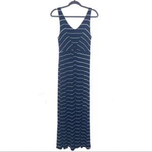 SO strapless maxi dress